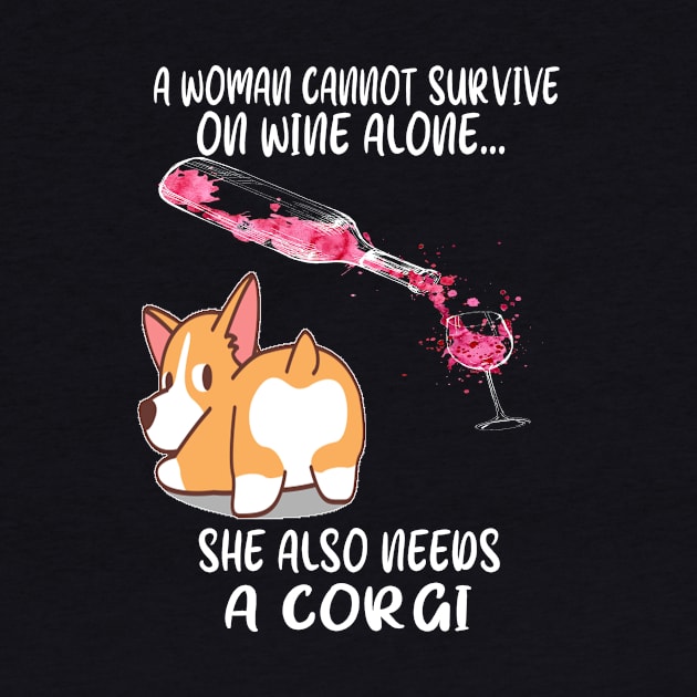 A Woman Cannot Survive On Wine Alone (269) by Drakes